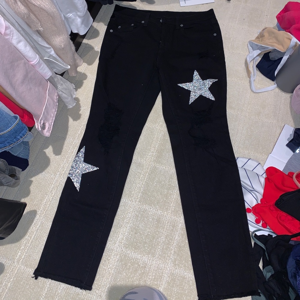 Carmar Black Star Jeans